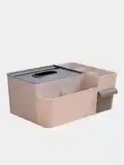 Серый салфетница настольная