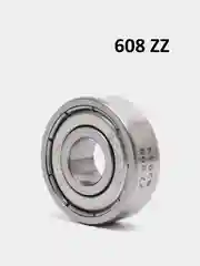 Белый подшипники универсальные 608ZZ 2RS, 8*22*7 мм