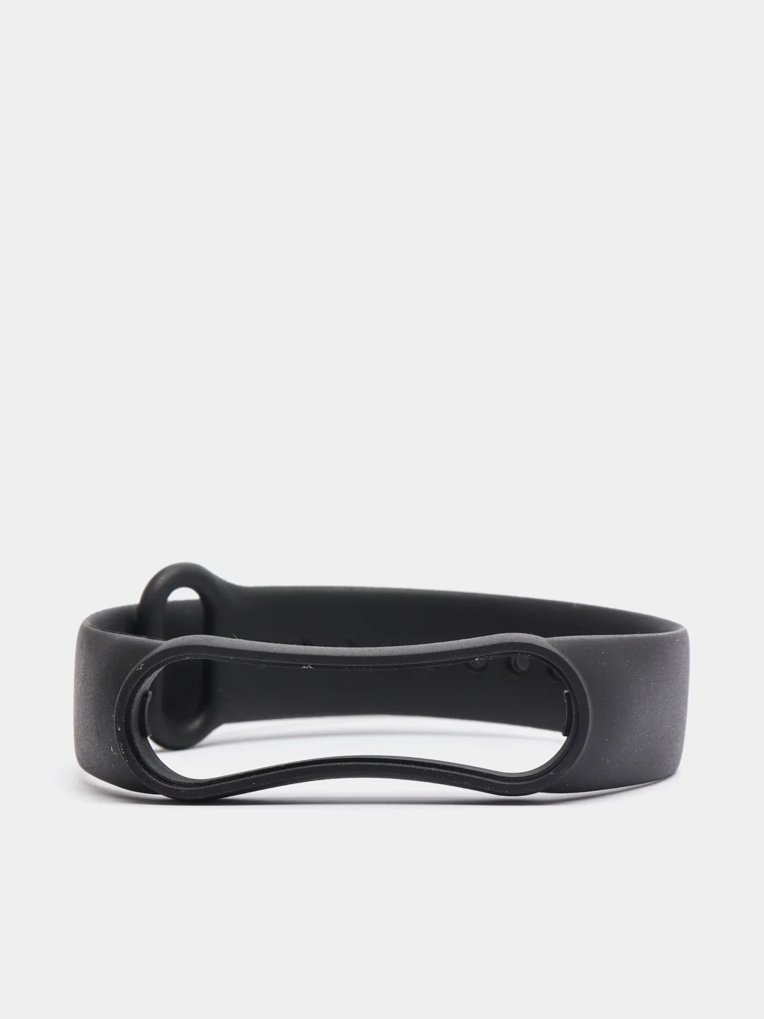 Черный ремешок для браслета Mi Band 5/6
