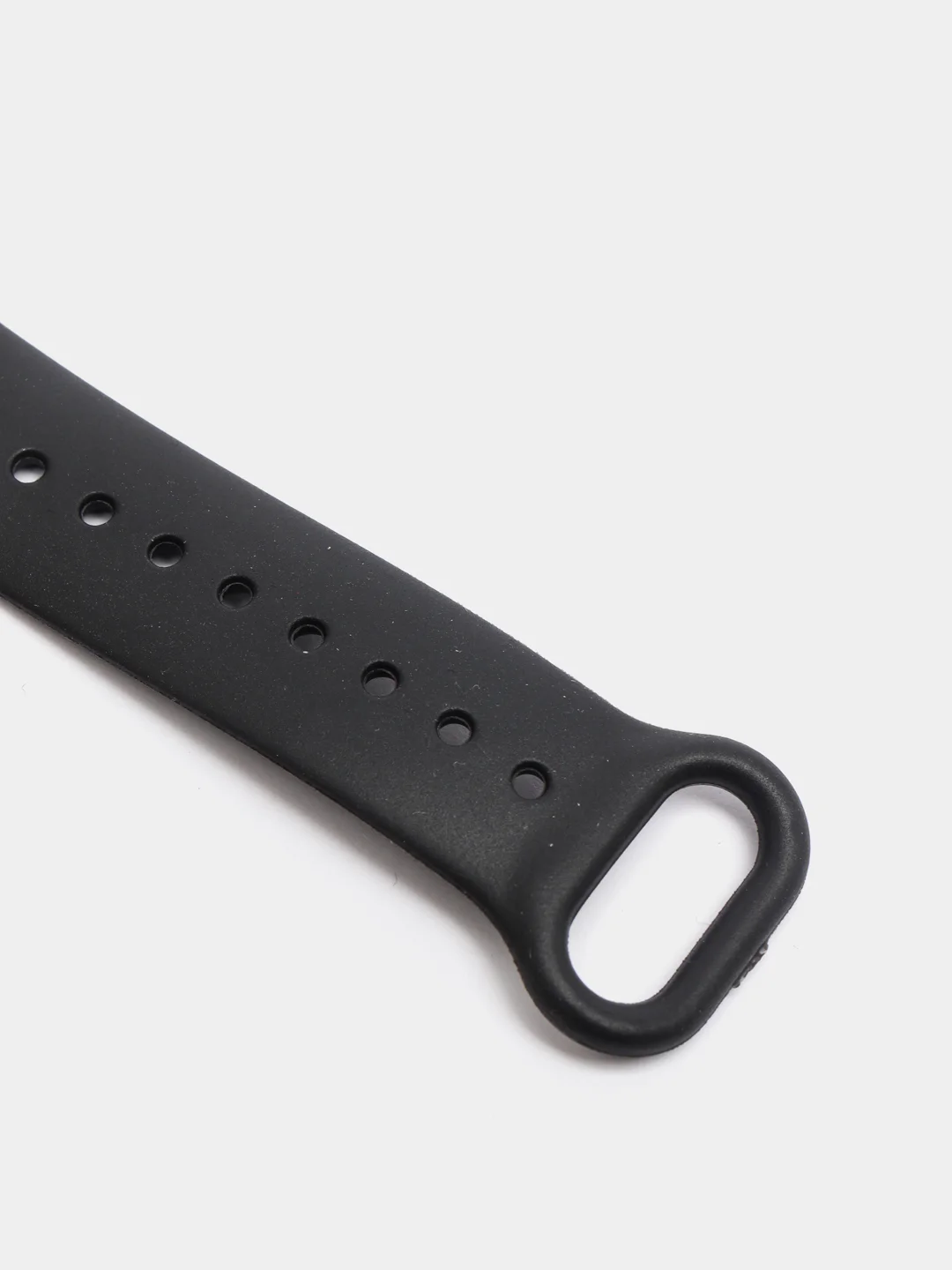 Черный ремешок для браслета Mi Band 5/6