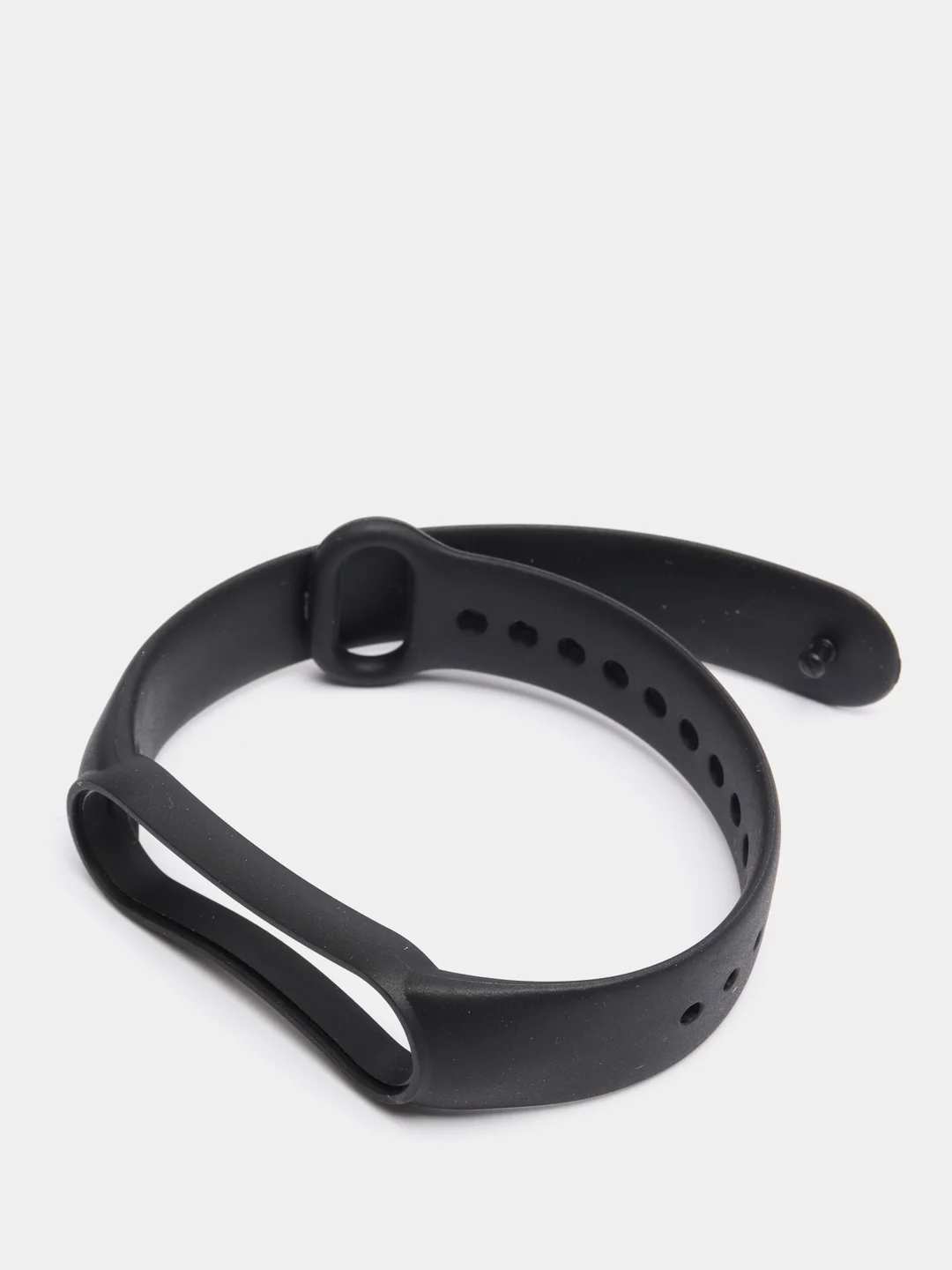 Черный ремешок для браслета Mi Band 5/6