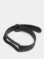 Черный ремешок для браслета Mi Band 5/6