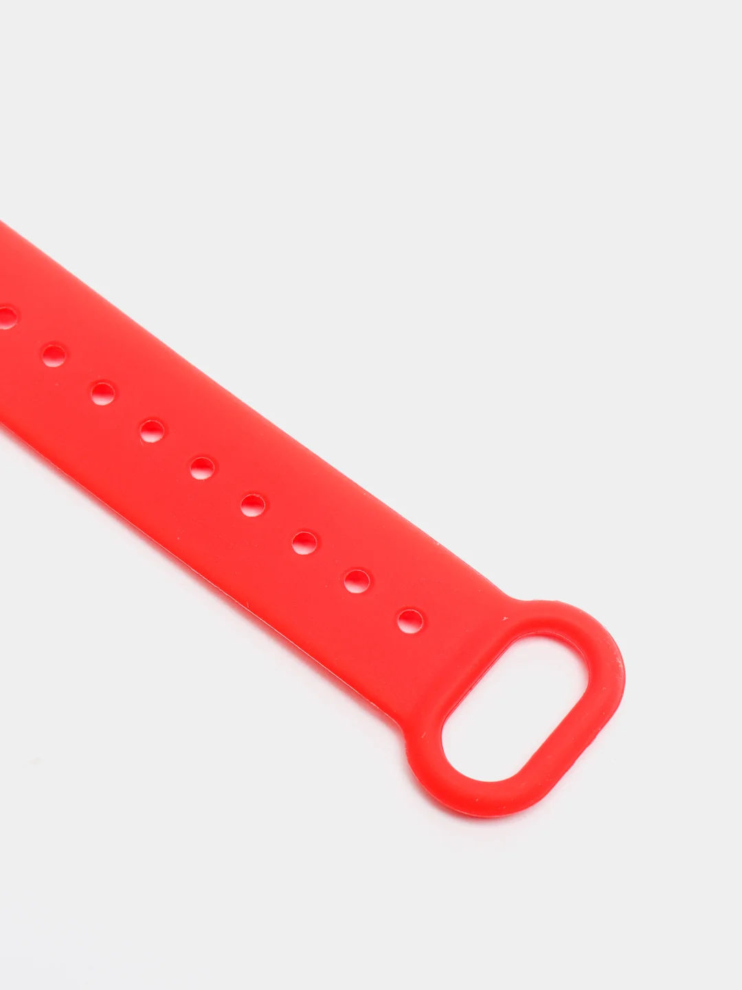 Красный ремешок для браслета Mi Band 5/6