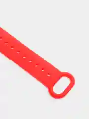 Красный ремешок для браслета Mi Band 5/6