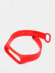 Красный ремешок для браслета Mi Band 5/6