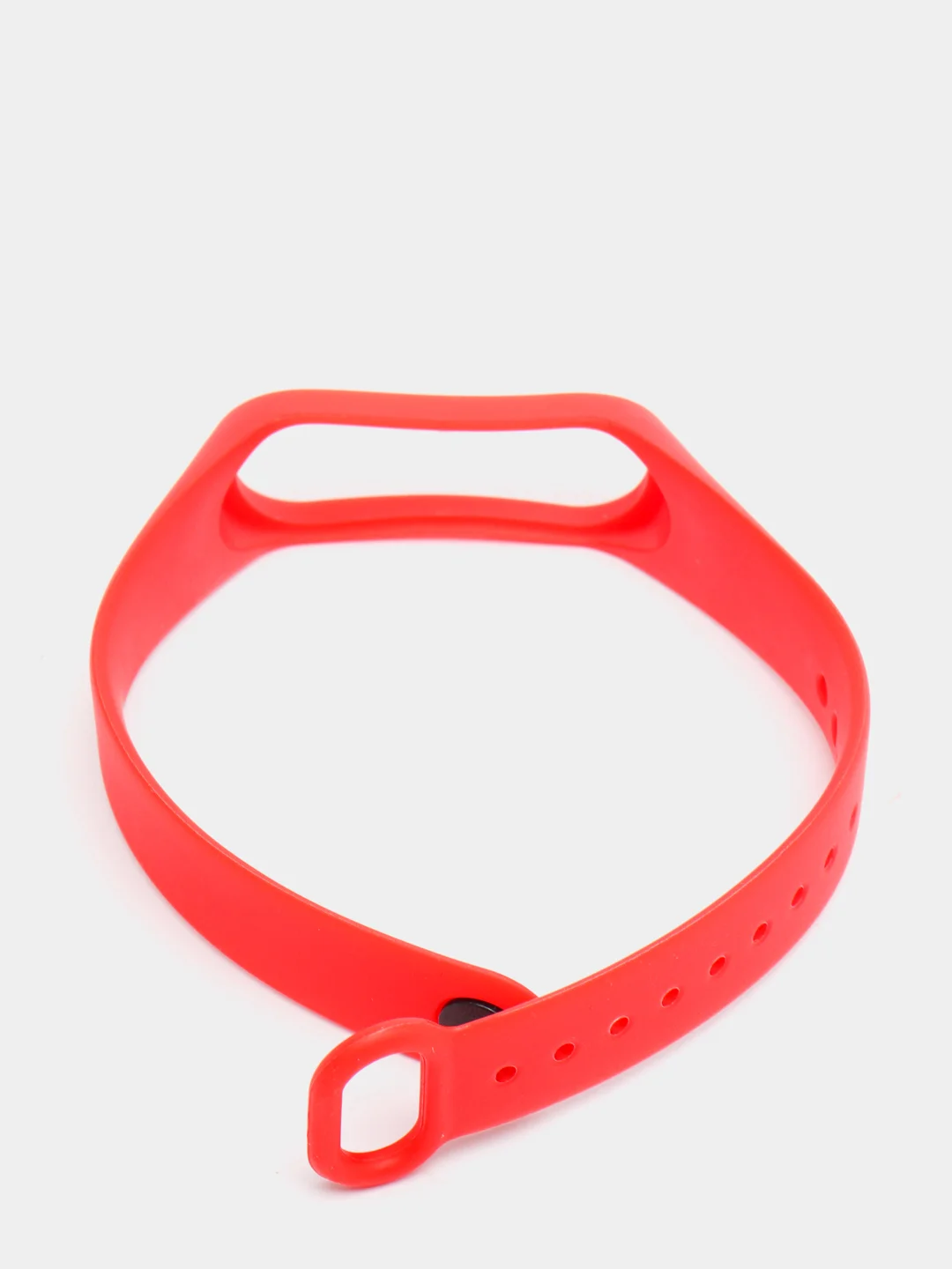 Красный ремешок для браслета Mi Band 5/6