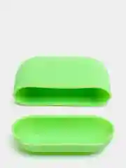 Бирюзовый чехол для Apple AirPods Pro