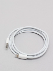 Кабель USB-C to Lightning для зарядки iPhone SE, 11, 12, 13, 1 метр