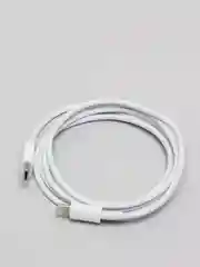 Кабель USB-C to Lightning для зарядки iPhone SE, 11, 12, 13, 1 метр