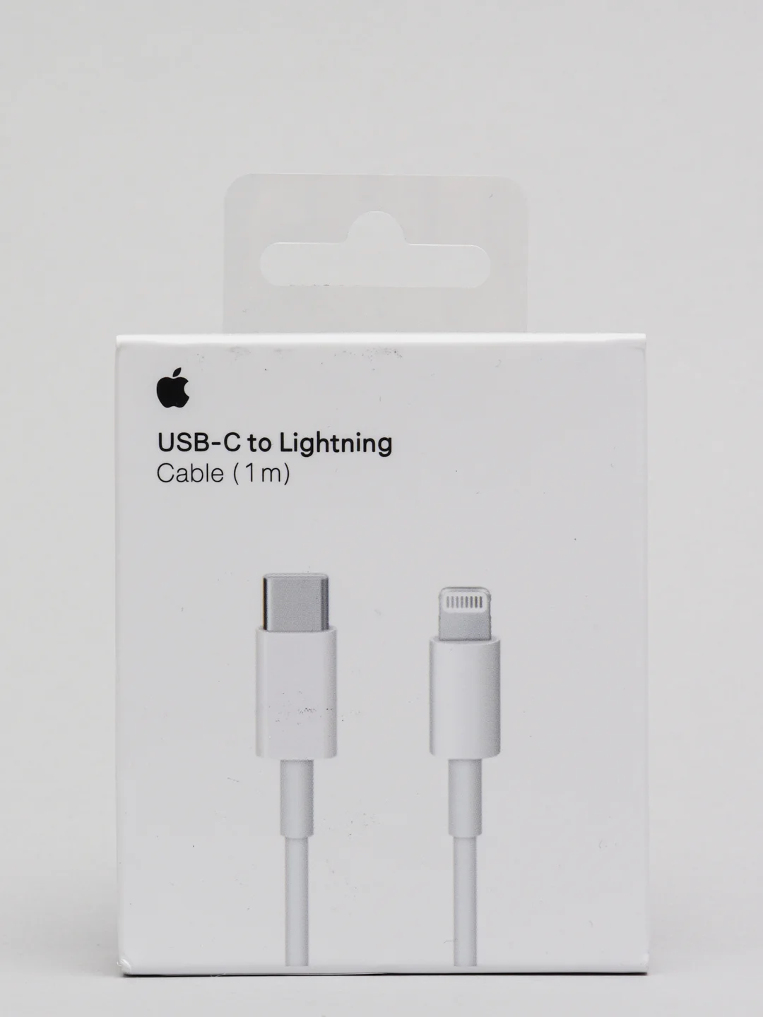 Кабель USB-C to Lightning для зарядки iPhone SE, 11, 12, 13, 1 метр