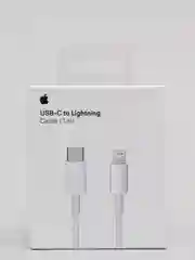 Кабель USB-C to Lightning для зарядки iPhone SE, 11, 12, 13, 1 метр