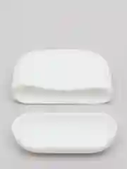 Белый чехол для Apple AirPods Pro