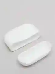 Белый чехол для Apple AirPods Pro