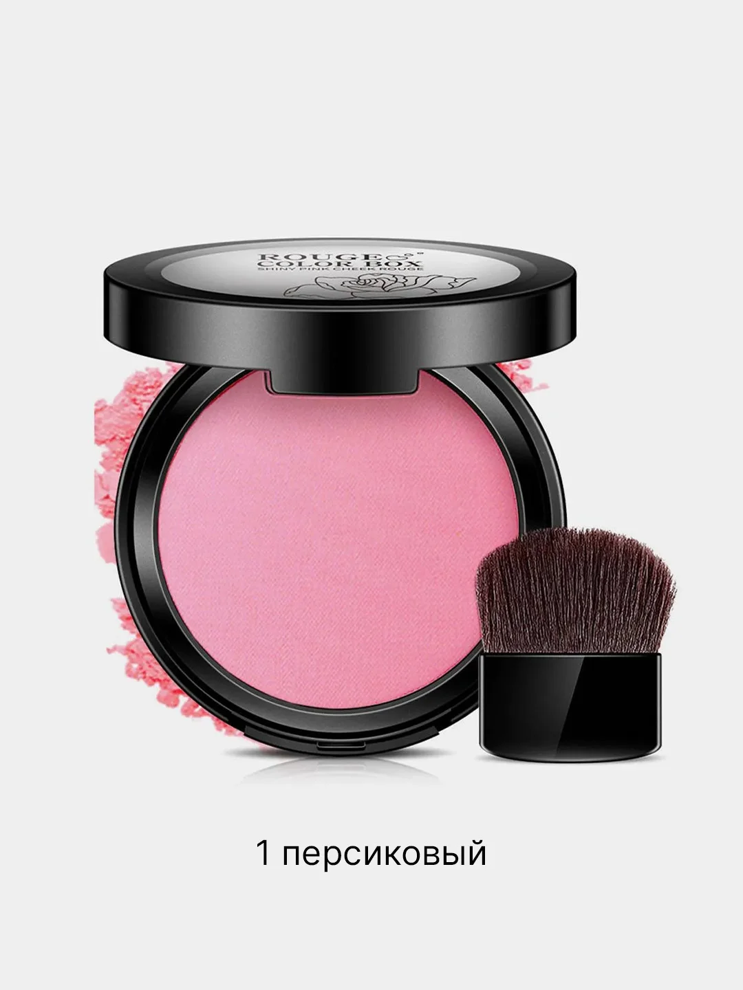 Декоративные румяна для лица , 3 цвета