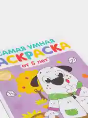 Раскраски по номерам детские, 5+
