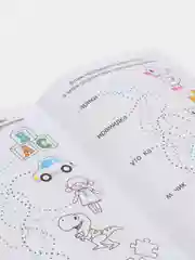 Раскраски по номерам детские, 5+