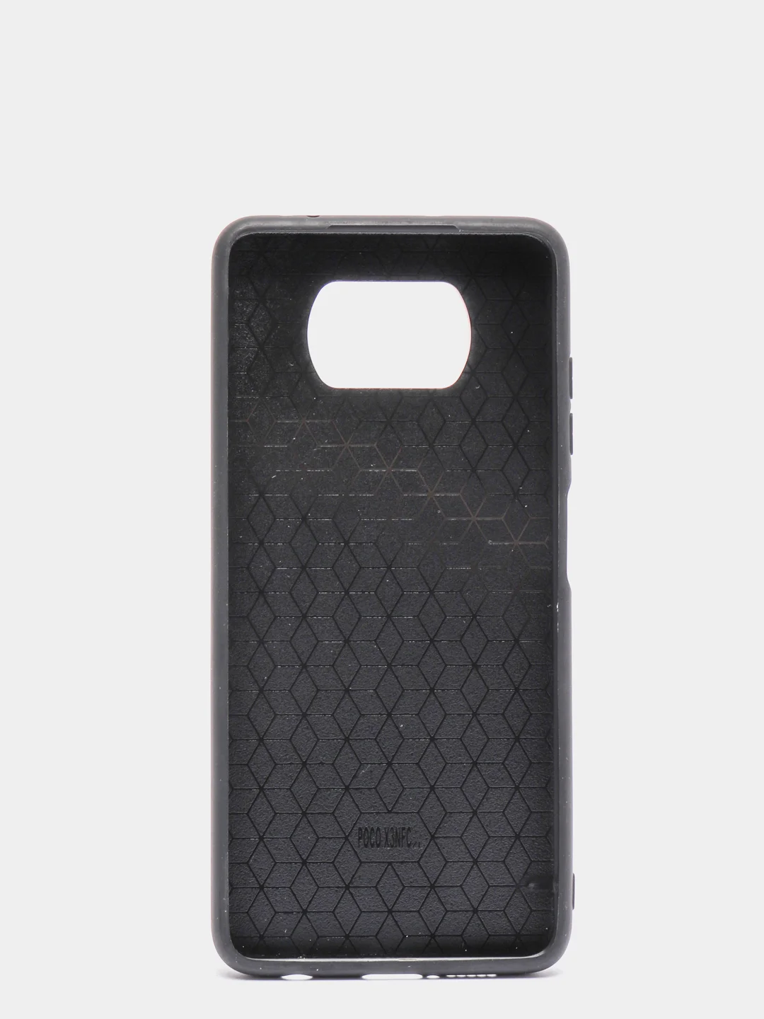 Красный чехол градиент Xiaomi POCO X3