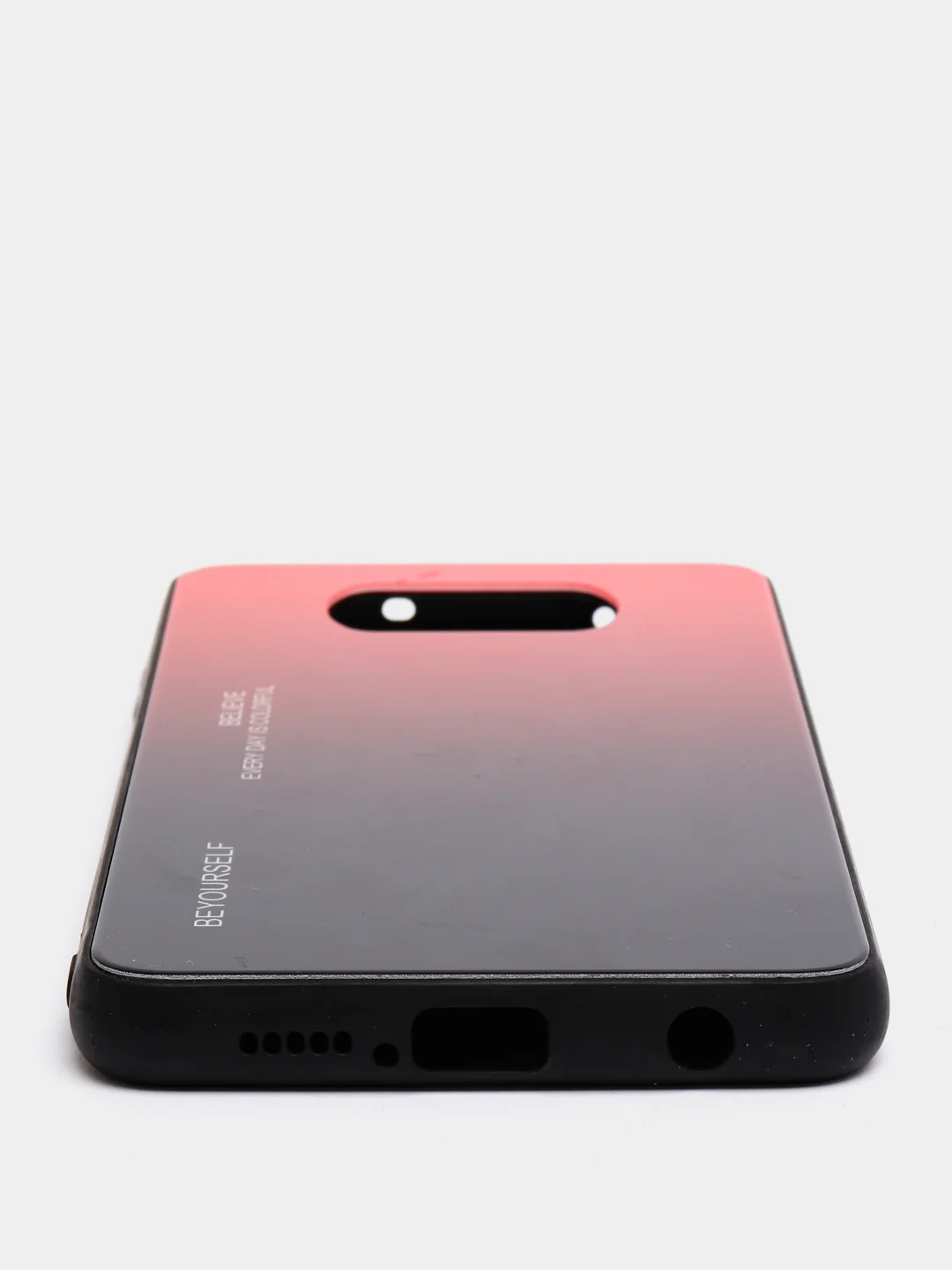Красный чехол градиент Xiaomi POCO X3