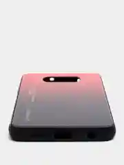 Красный чехол градиент Xiaomi POCO X3
