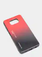 Красный чехол градиент Xiaomi POCO X3