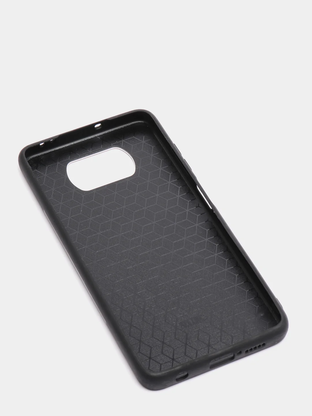 Красный чехол градиент Xiaomi POCO X3