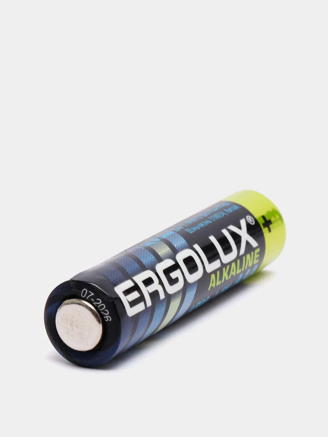 Батарейки Ergolux АА, ААА, пальчиковые LR6, мизинчиковые LR03, алкалиновые