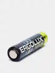 Батарейки Ergolux АА, ААА, пальчиковые LR6, мизинчиковые LR03, алкалиновые