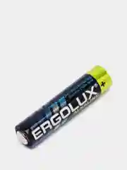 Батарейки Ergolux АА, ААА, пальчиковые LR6, мизинчиковые LR03, алкалиновые
