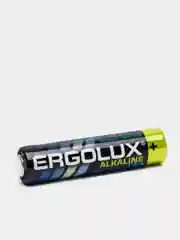Батарейки Ergolux АА, ААА, пальчиковые LR6, мизинчиковые LR03, алкалиновые