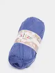 Синий пряжа Alize Bella 100% Хлопок 100 г 360 м