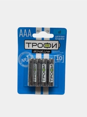 Батарейка Трофи, ААА LR03, 8 штук