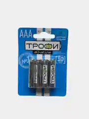 Батарейка Трофи, ААА LR03, 8 штук