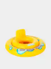 Детский надувной круг для плавания INTEX "My baby float", с сиденьем