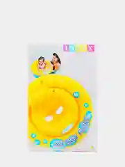 Детский надувной круг для плавания INTEX "My baby float", с сиденьем