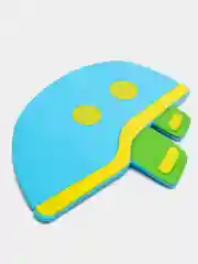 Лайм мини коврик сквидопоп для ванны - игрушка для купания на присосках