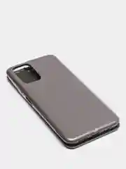 Серый чехол книжка Xiaomi Redmi Note 10, Note 10S, Poco M5S (Сяоми Редми Нот 10, Поко М5С)
