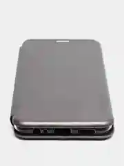 Серый чехол книжка Xiaomi Redmi Note 10, Note 10S, Poco M5S (Сяоми Редми Нот 10, Поко М5С)