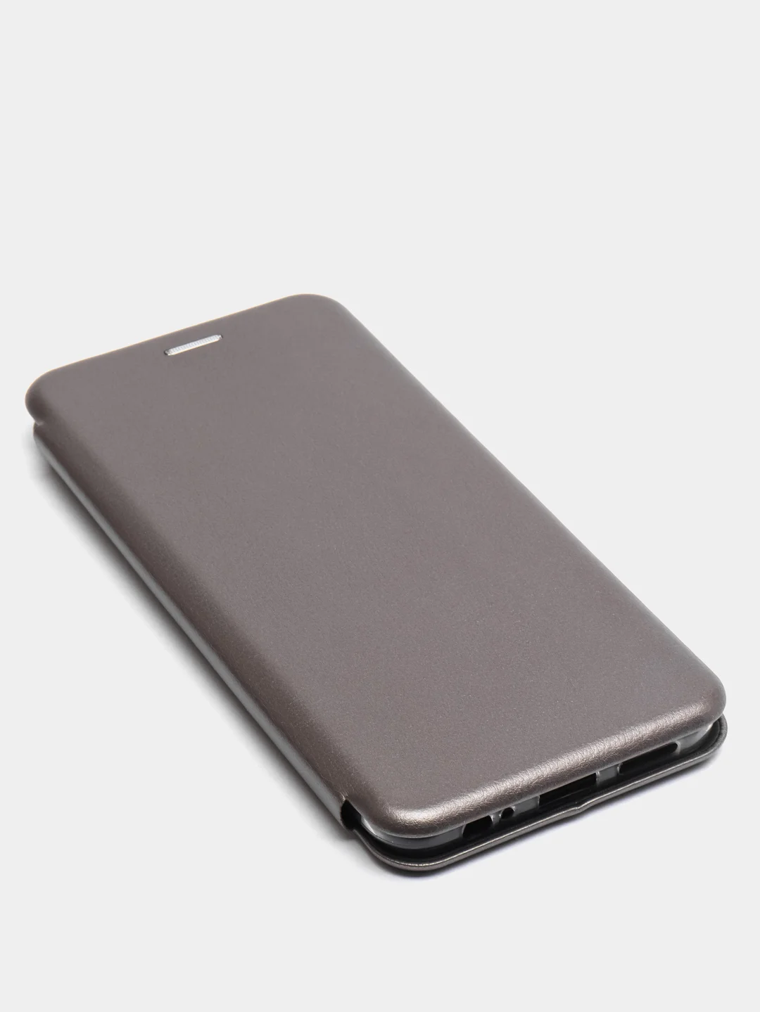 Серый чехол книжка Xiaomi Redmi Note 10, Note 10S, Poco M5S (Сяоми Редми Нот 10, Поко М5С)