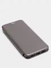 Серый чехол книжка Xiaomi Redmi Note 10, Note 10S, Poco M5S (Сяоми Редми Нот 10, Поко М5С)