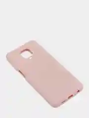 Бежевый чехол Xiaomi Redmi Note 9 Pro / Xiaomi Redmi Note 9s силиконовый