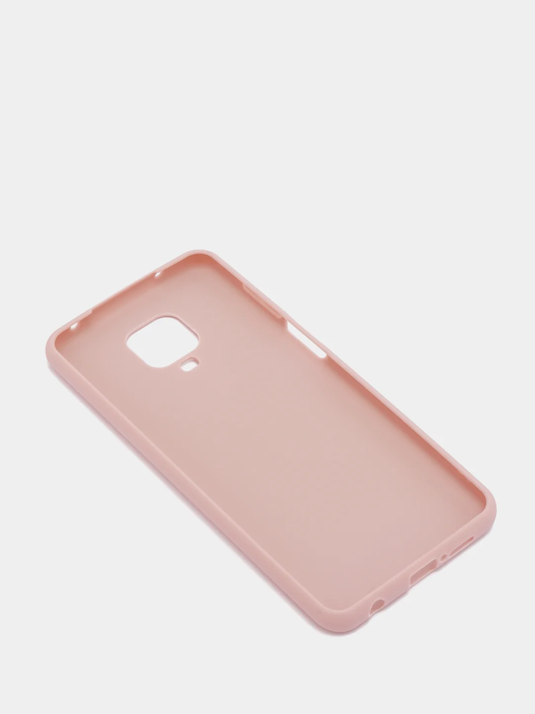 Бежевый чехол Xiaomi Redmi Note 9 Pro / Xiaomi Redmi Note 9s силиконовый