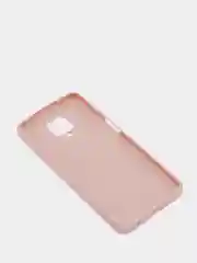 Бежевый чехол Xiaomi Redmi Note 9 Pro / Xiaomi Redmi Note 9s силиконовый