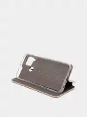 Золотой чехол-книжка для Realme C12 / C15 / C25 / C25S