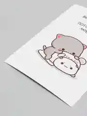 Приглушённый хаки смешные открытки 9х13 см для праздника