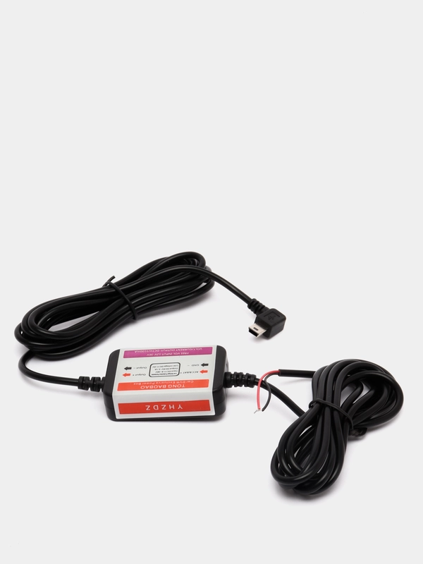 Автомобильное зарядное устройство Mini USB, для скрытой проводки, 3.1 A, 5 V