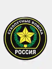 Наклейка "Сухопутные войска"