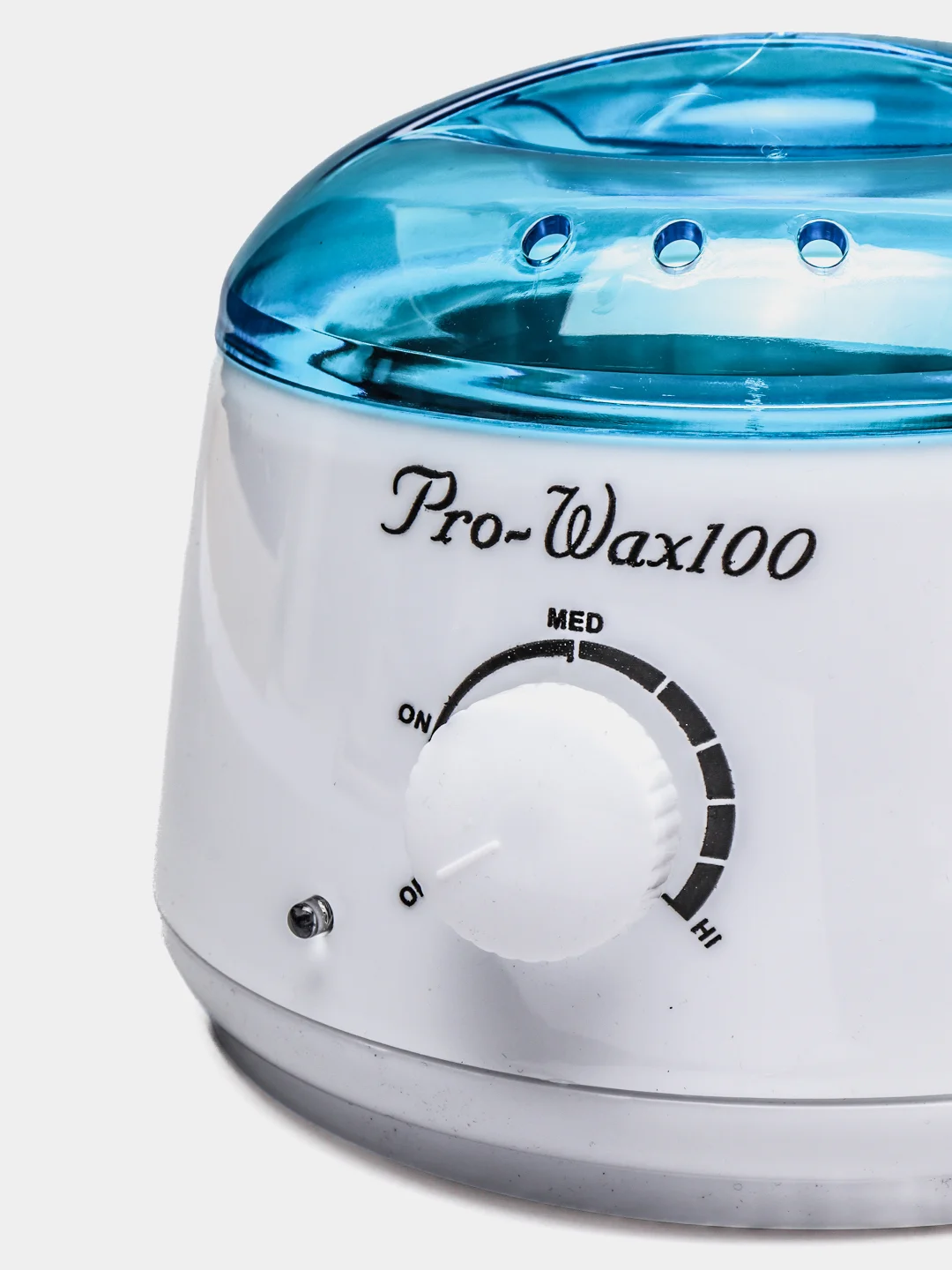 Белый воскоплав баночный Pro Wax 100, с терморегулятором