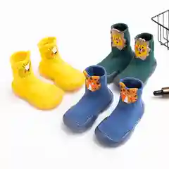 Носки детские с эластичной подошвой