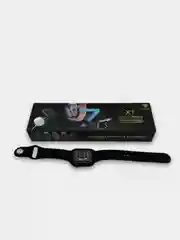 Розовый умные смарт часы / Smart Watch X7, X7 Prо, X7 Pro Max Series 7