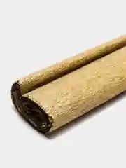 Цветная бумага крепированная, "золотая", растяжение до 25%, BRAUBERG, рулон,127935